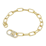 Bracciale Catena Cristalli Liu Jo LJ2620