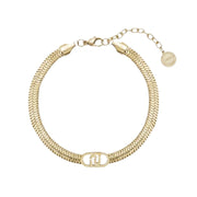 Bracciale Catena Cuore Cristalli Liu Jo LJ3068