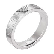 Bracciale Catena Emporio Armani Acciaio Nero EGS2924040515 (Taglia 515)