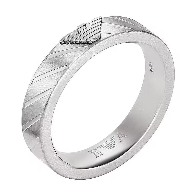 Bracciale Catena Emporio Armani Acciaio Nero EGS2924040515 (Taglia 515)