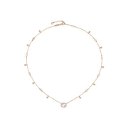Gucci Gourmette Chain Bracelet 925 Silver Short Size YBB729402001