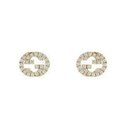 Bracciale Catena Gourmette Gucci Argento 925 Misura Media YBD729408002