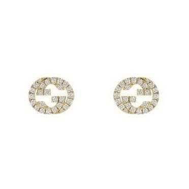 Bracciale Catena Gourmette Gucci Argento 925 Misura Media YBD729408002