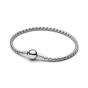 Bracciale Catena Gourmette Logo Pandora Rose Lunghezza 17 cm 594028C00-17