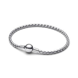 Bracciale Catena Gourmette Logo Pandora Rose Lunghezza 17 cm 594028C00-17