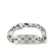Bracciale Catena Rolò con G Charms Gucci Argento 925 YBA728264001