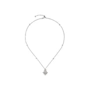 Bracciale Catena Rolò con Simboli Iconici Gucci Argento 925 YBB703649001