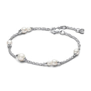 Bracciale Catena Snodata Chiusura Stella Pavé Oro Giallo Lunghezza 20 cm 593172C01-20