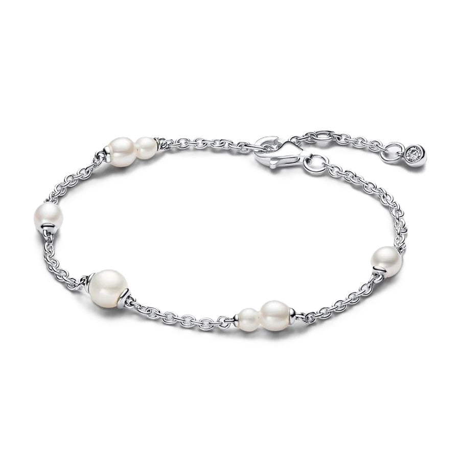 Bracciale Catena Snodata Chiusura Stella Pavé Oro Giallo Lunghezza 20 cm 593172C01-20