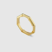 Bracciale Catena Sottile con Cuore Gucci Argento 925 YBC662194001