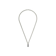 Bracciale Catena Testa di Felino Gucci Argento 925 Misura Lunga YBB678714003