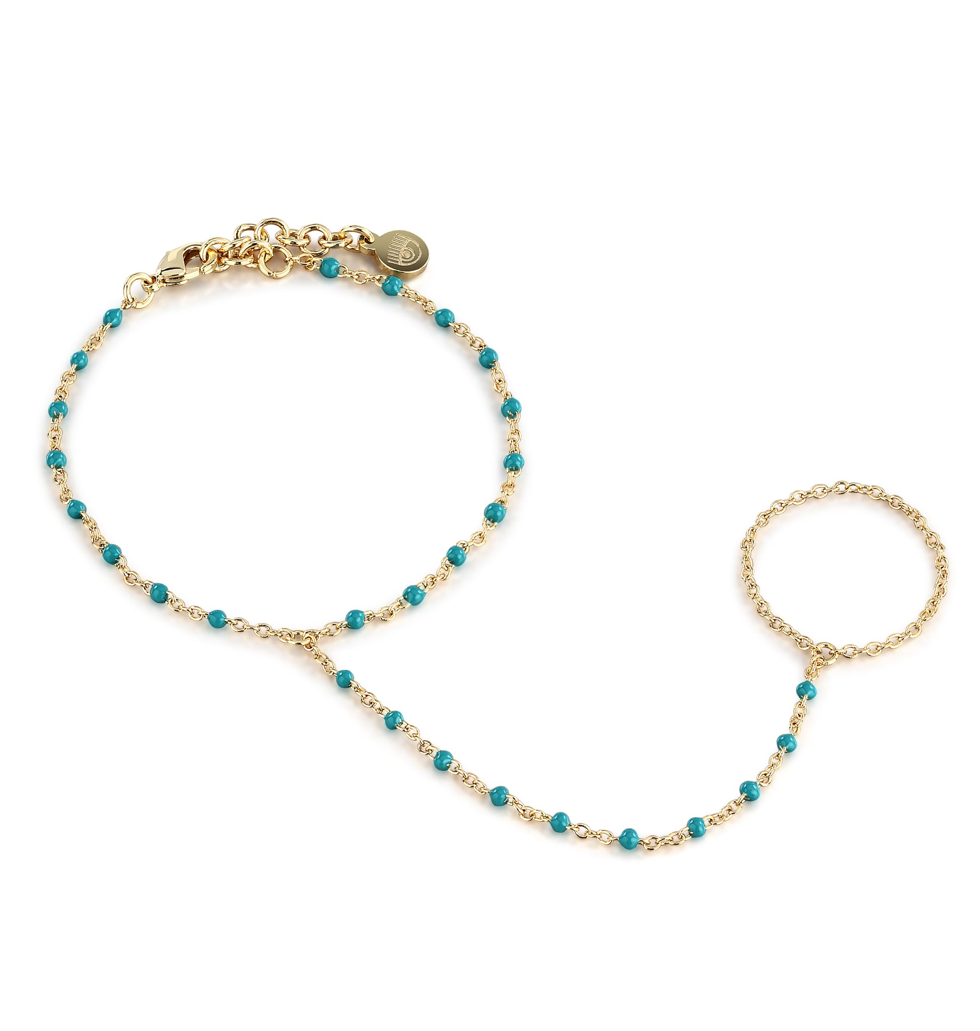CHIARA FERRAGNI TURQUOISE Women's Bracelet J19AYT09