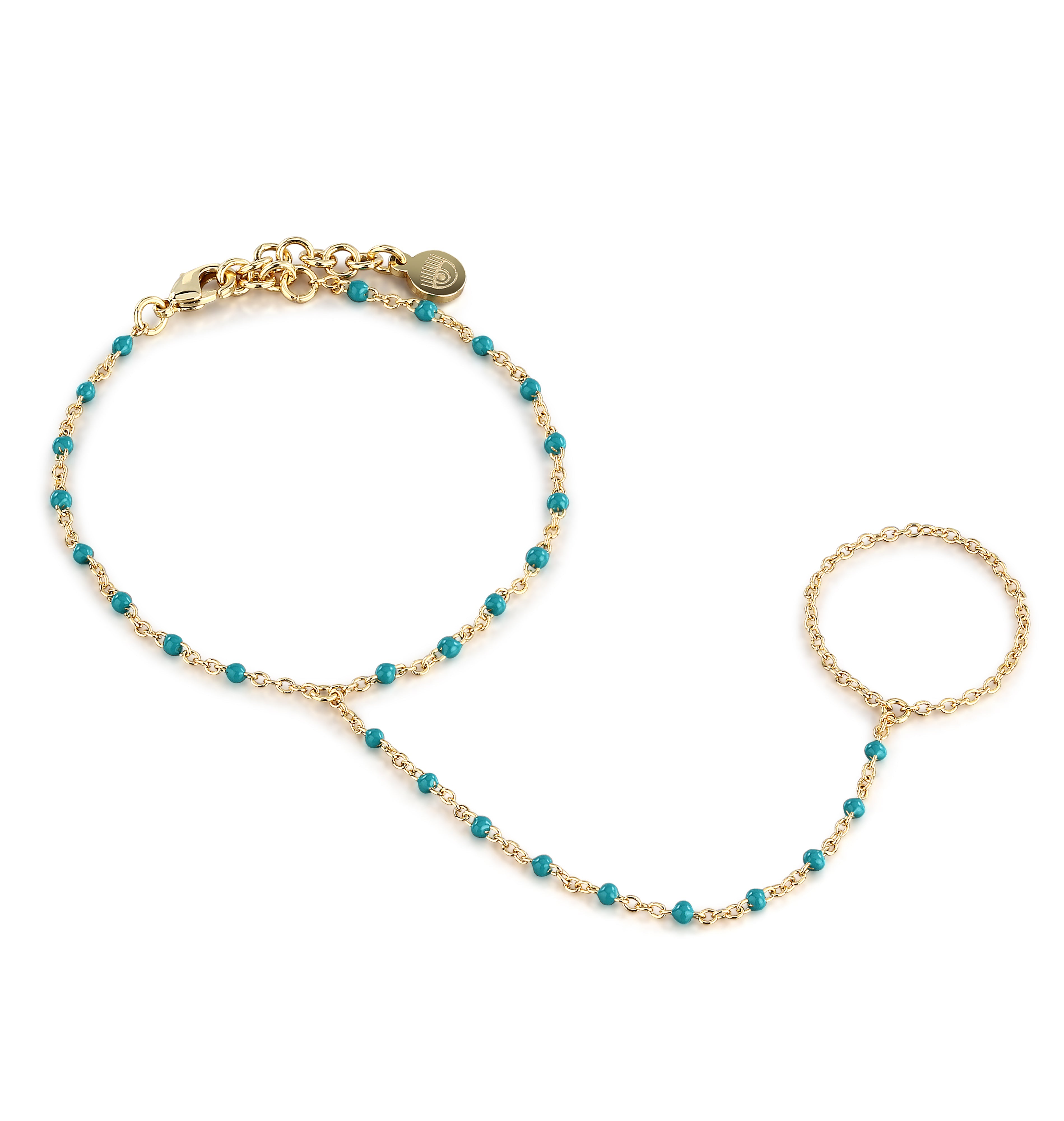 CHIARA FERRAGNI TURQUOISE Women's Bracelet J19AYT09