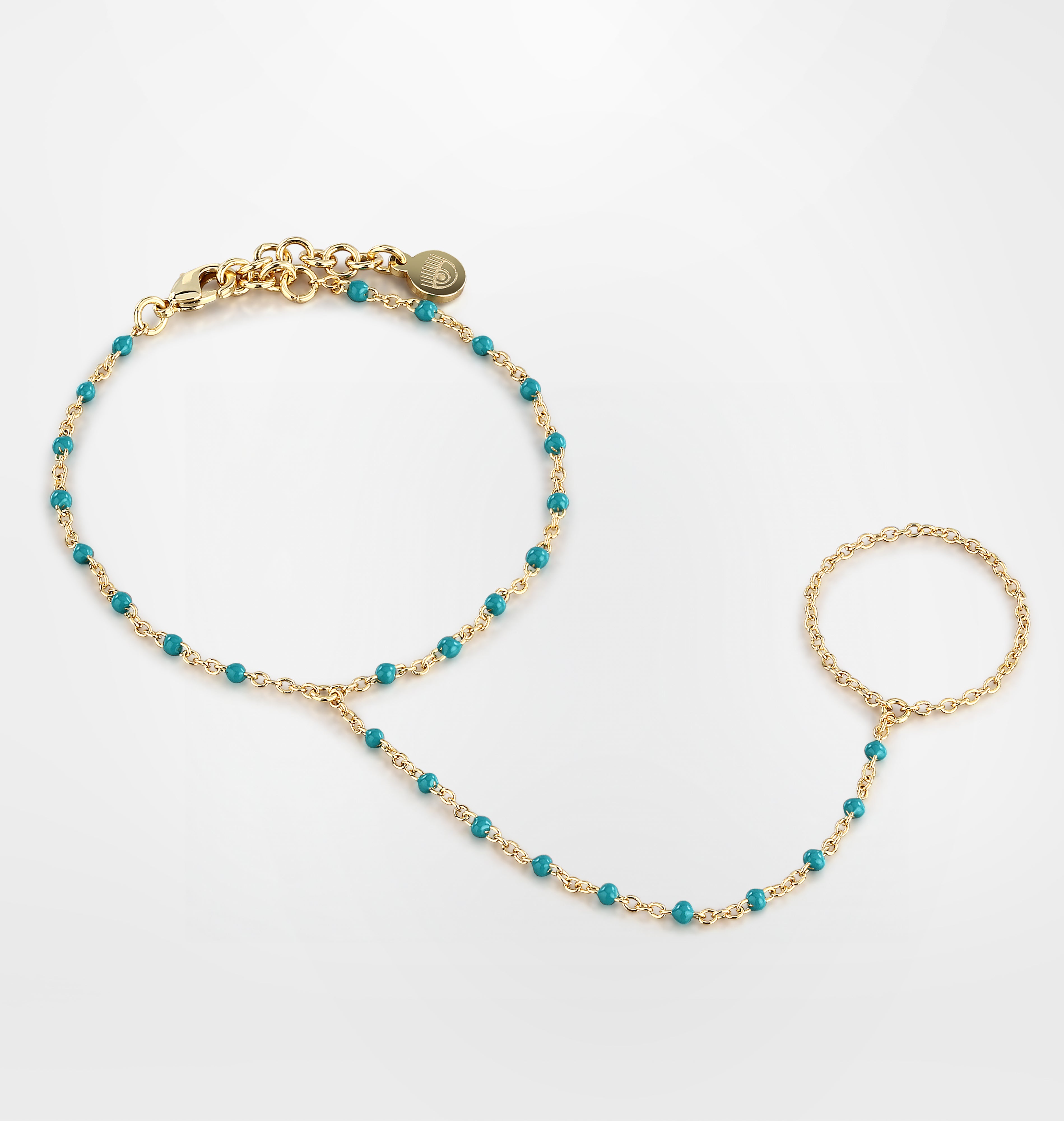 CHIARA FERRAGNI TURQUOISE Women's Bracelet J19AYT09