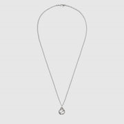 Bracciale Double G con Catena a Maglie Gucci Argento 925 YBB455535001