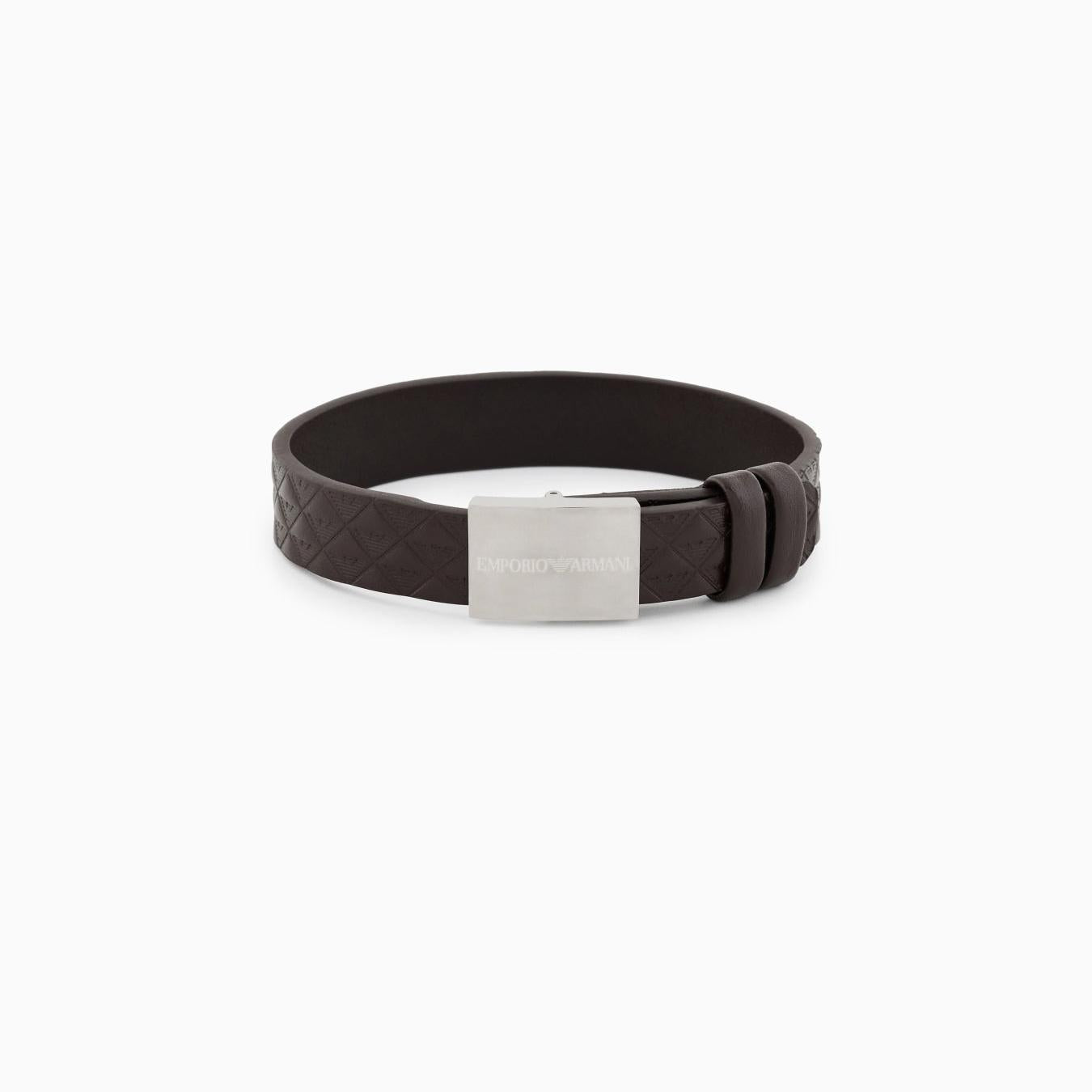 Bracciale Emporio Armani Eagle Logo EGS3135040