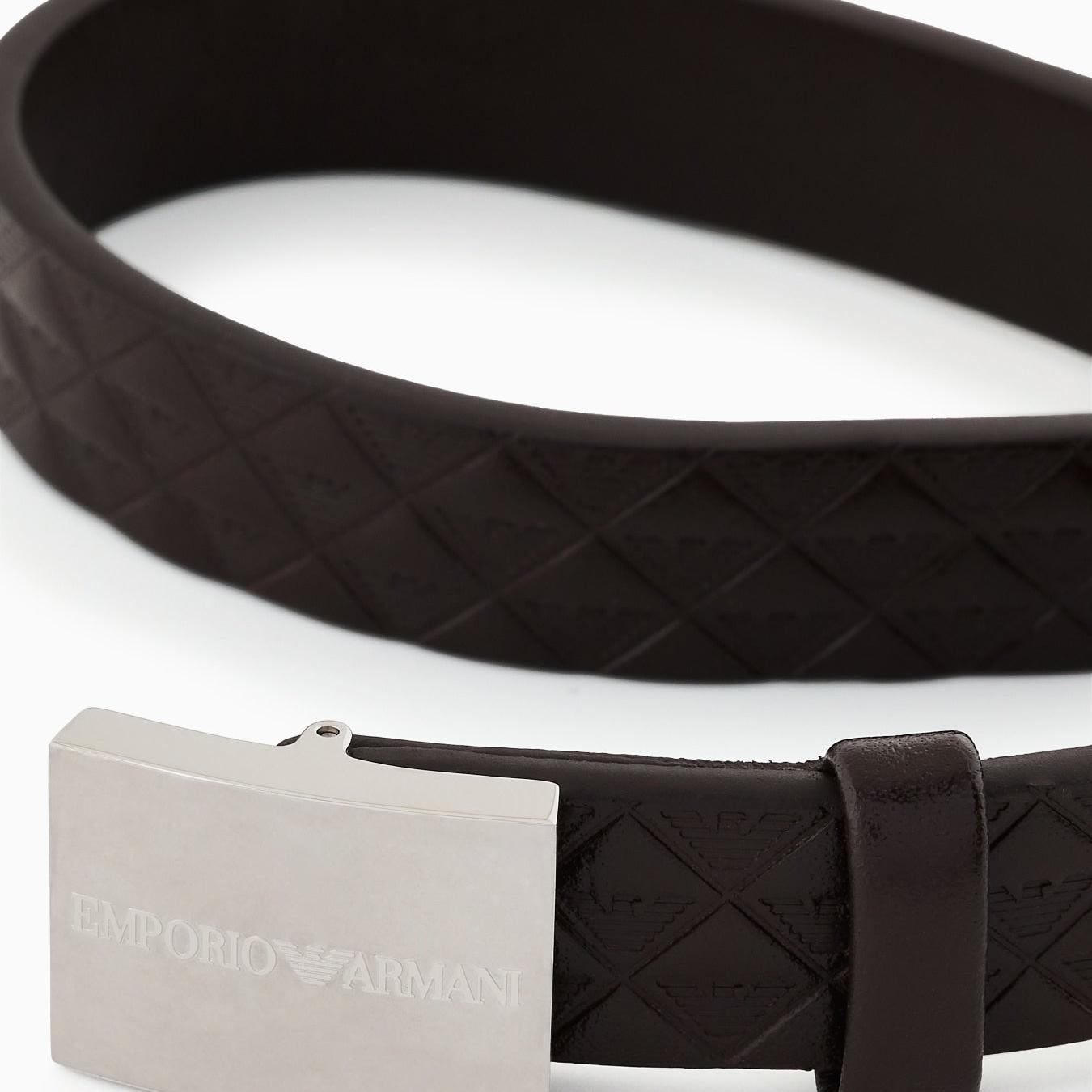 Bracciale Emporio Armani Eagle Logo EGS3135040