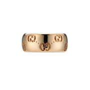 Bracciale Gucci Icon con Diamanti in Oro Bianco 18kt YBC804329002