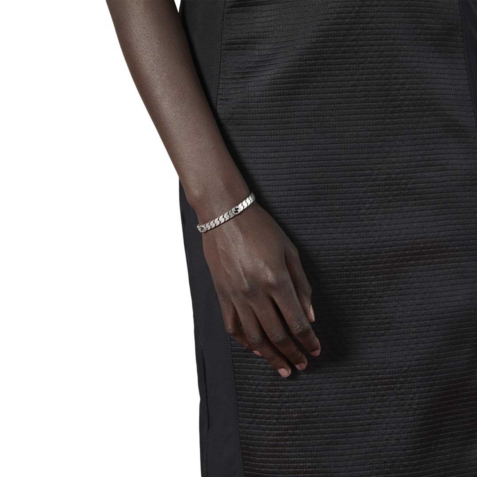 Bracciale Gucci Interlocking G YBA661526001 argento 925