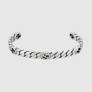 Bracciale Gucci Interlocking G YBA661526001 argento 925