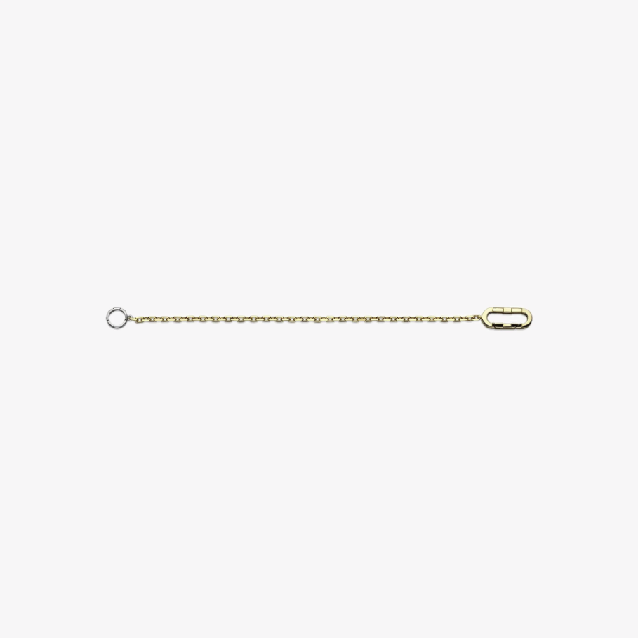 Bracciale Gucci Link to Love YBA786693001 oro giallo 18 carati