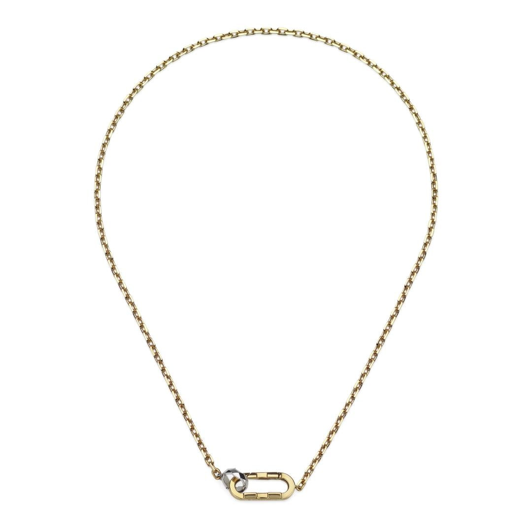 Bracciale Gucci Link to Love in Oro Giallo 18kt YBB786671001