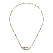 Bracciale Gucci Link to Love in Oro Giallo 18kt YBB786671001