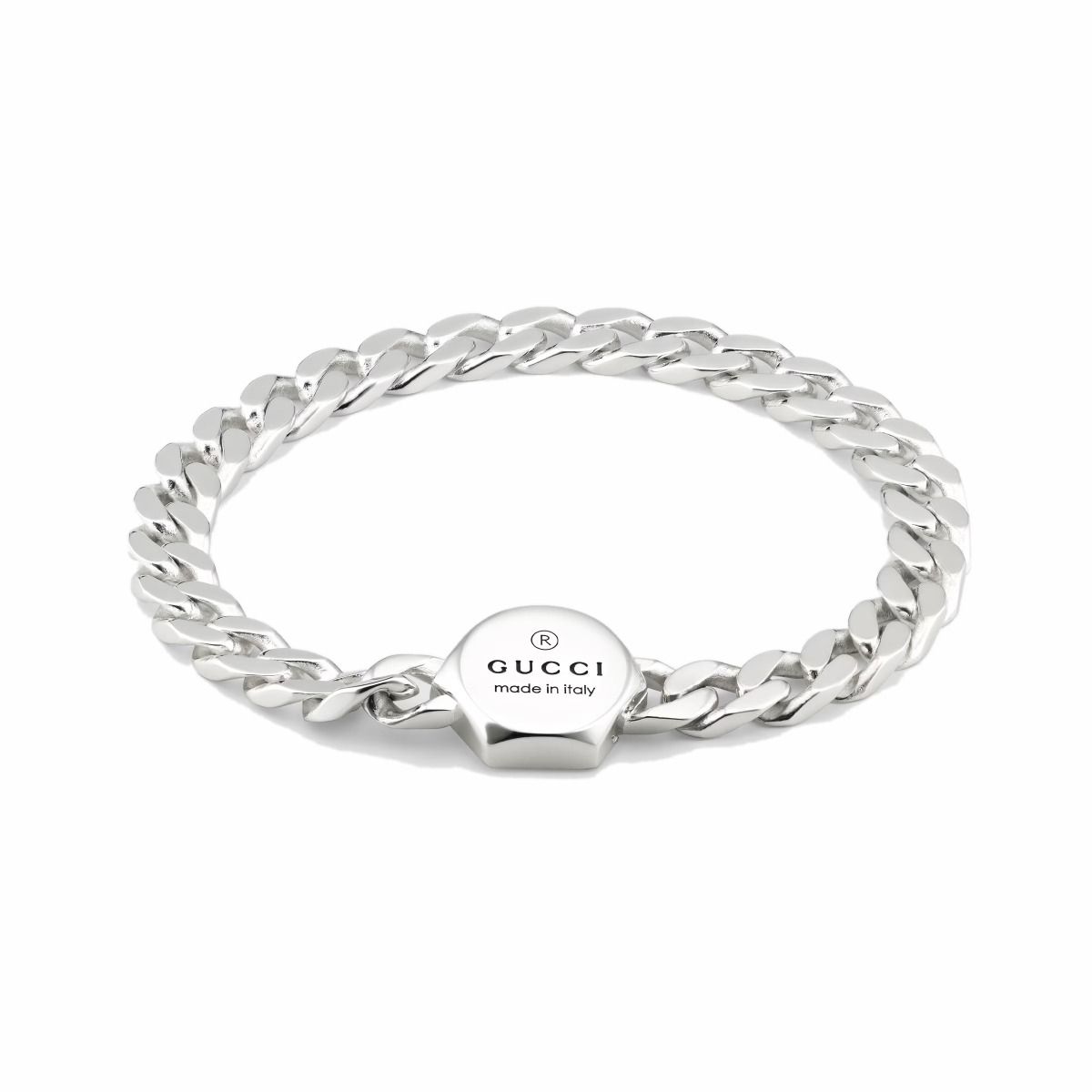 Bracciale Gucci Trademark YBA779173001 argento