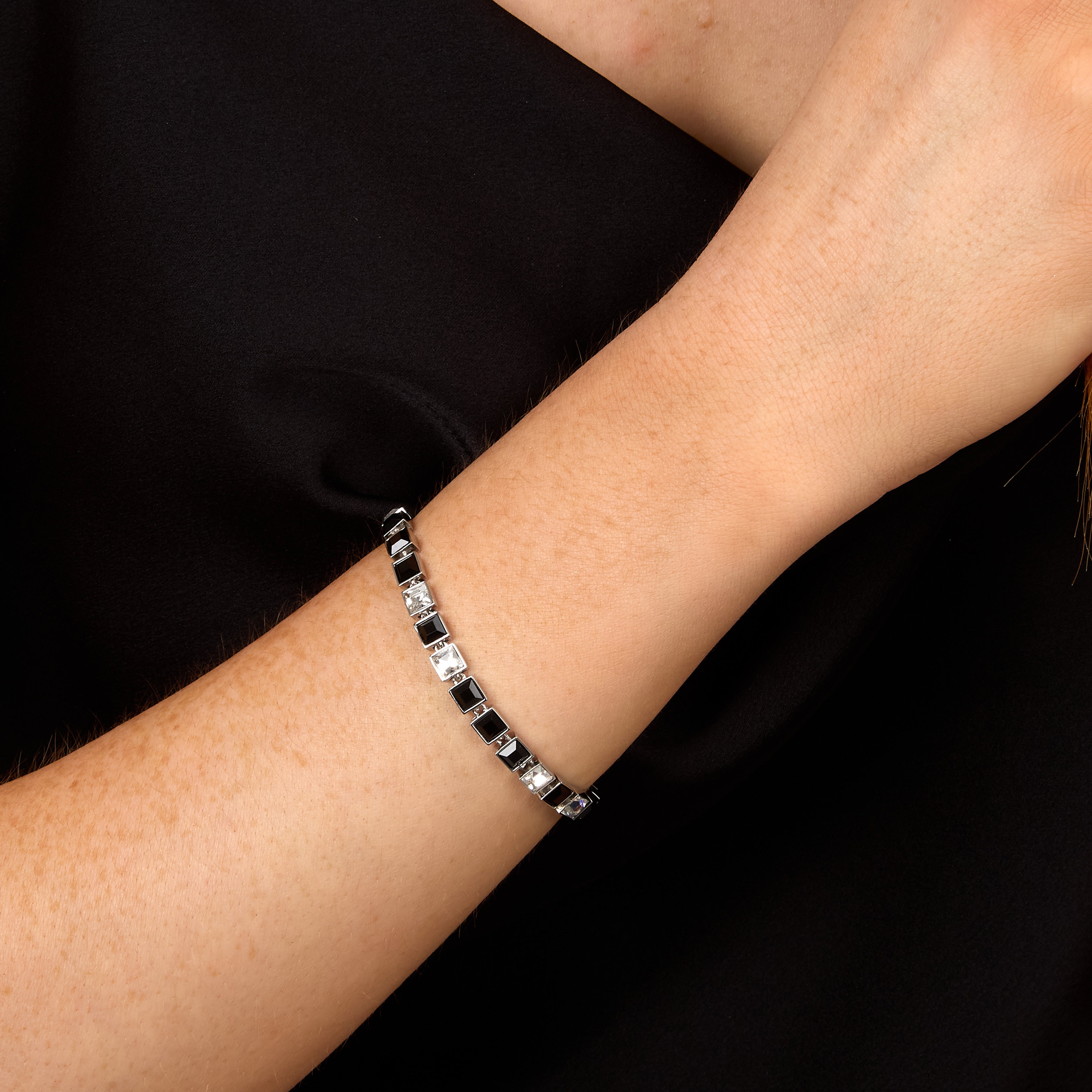 Karl Lagerfeld Crystals Women's Bracelet KLAYC23