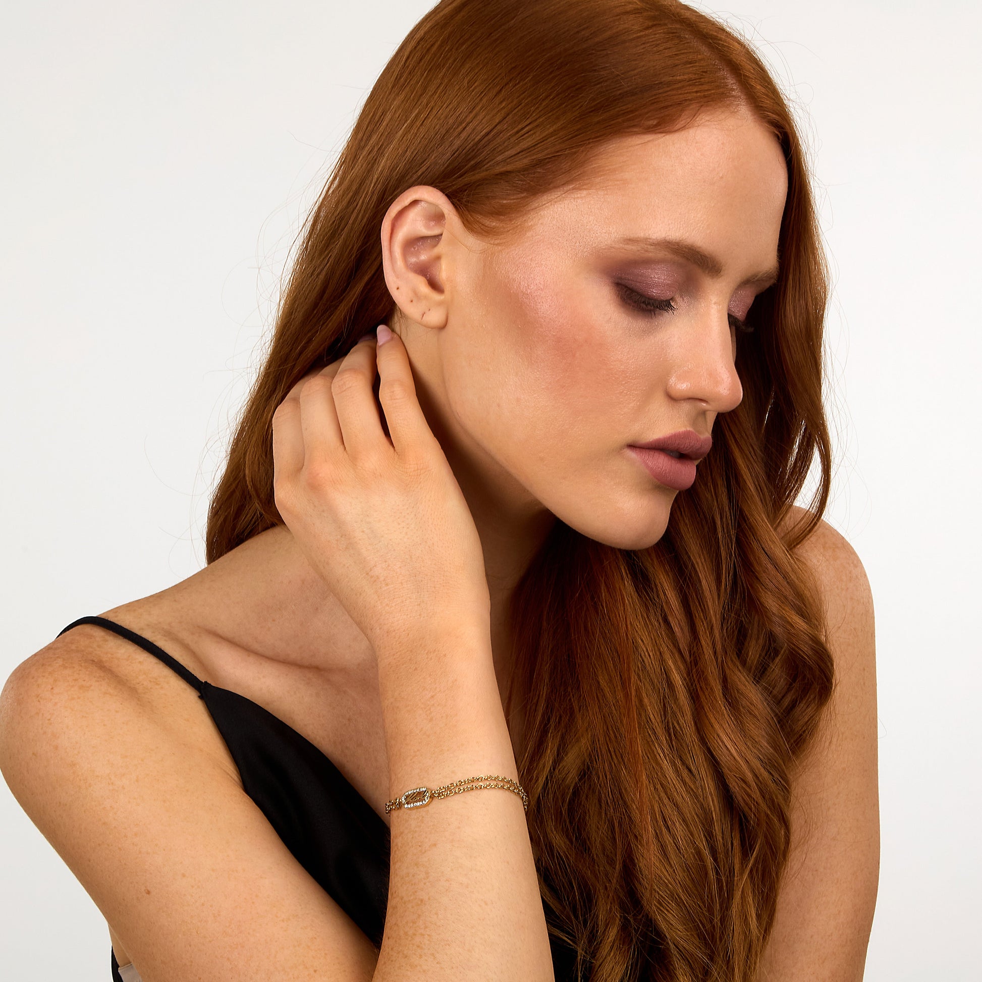 Karl Lagerfeld Crystals Women's Bracelet KLAYC32