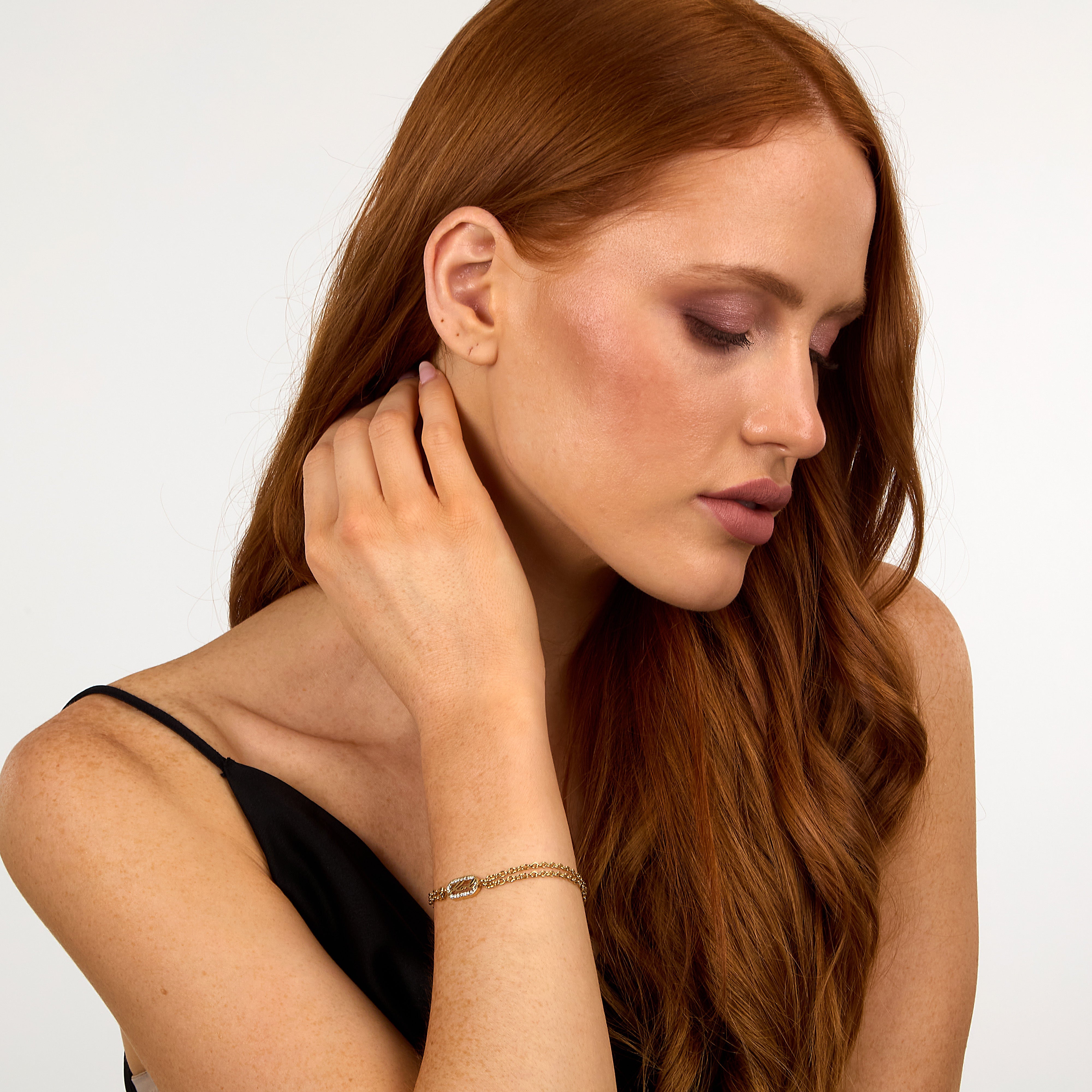 Karl Lagerfeld Crystals Women's Bracelet KLAYC32