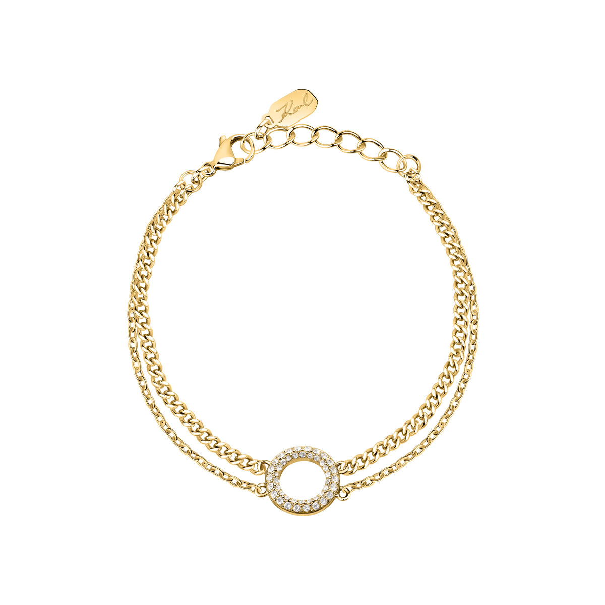 KARL LAGERFELD CRYSTALS KLAYC56 Women's Bracelet