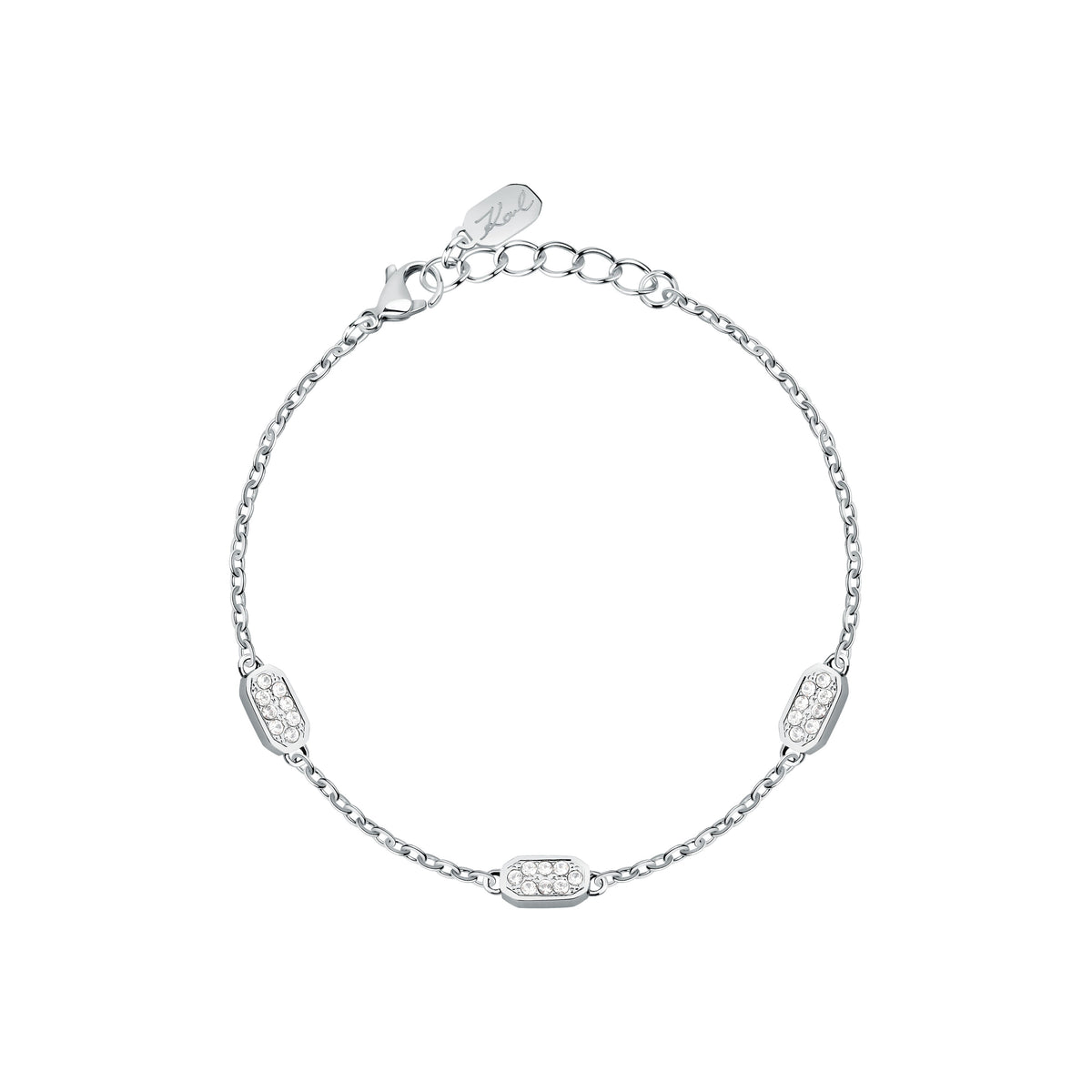KARL LAGERFELD CRYSTALS KLAYC65 Women's Bracelet