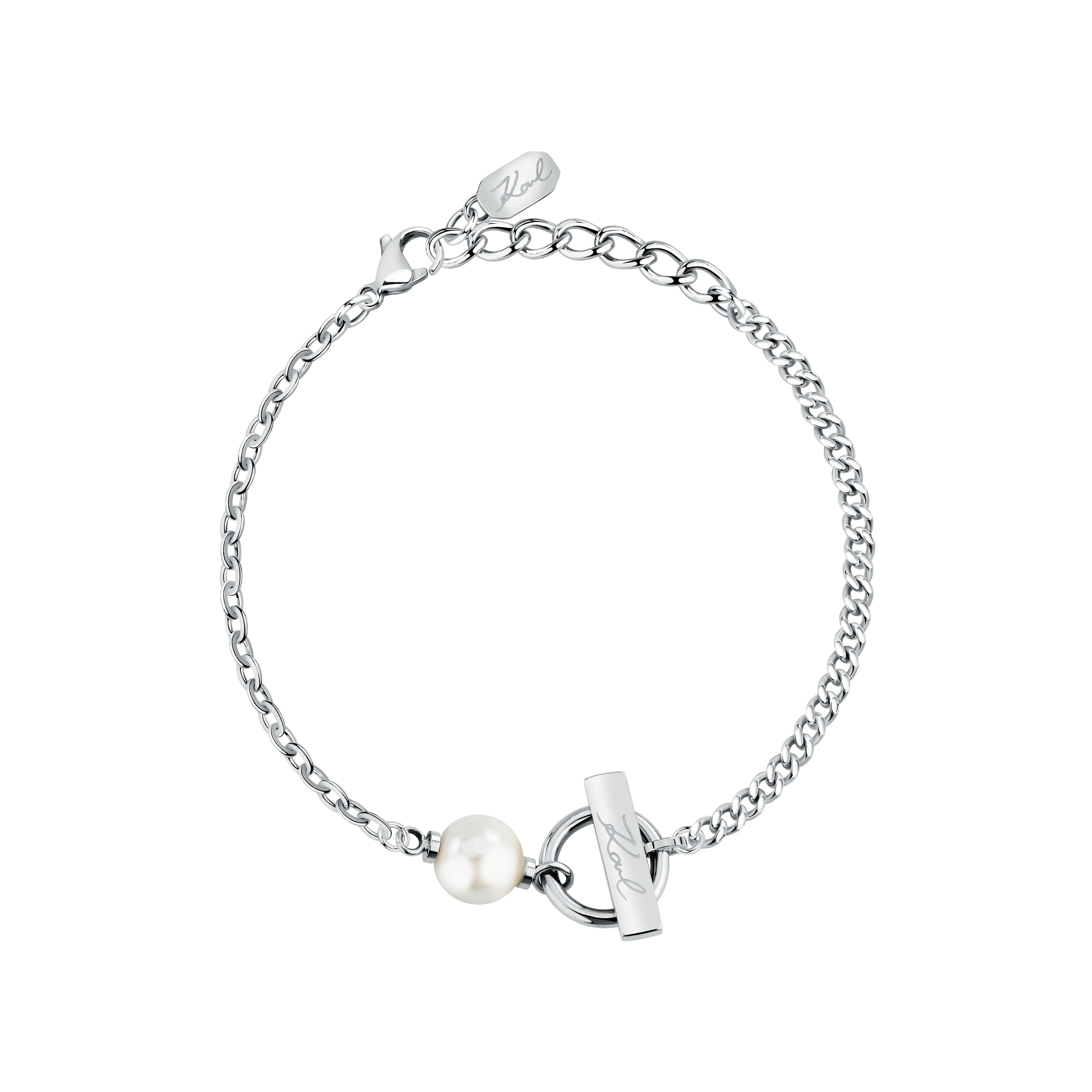 KARL LAGERFELD PEARL KLAYR07 Women's Bracelet