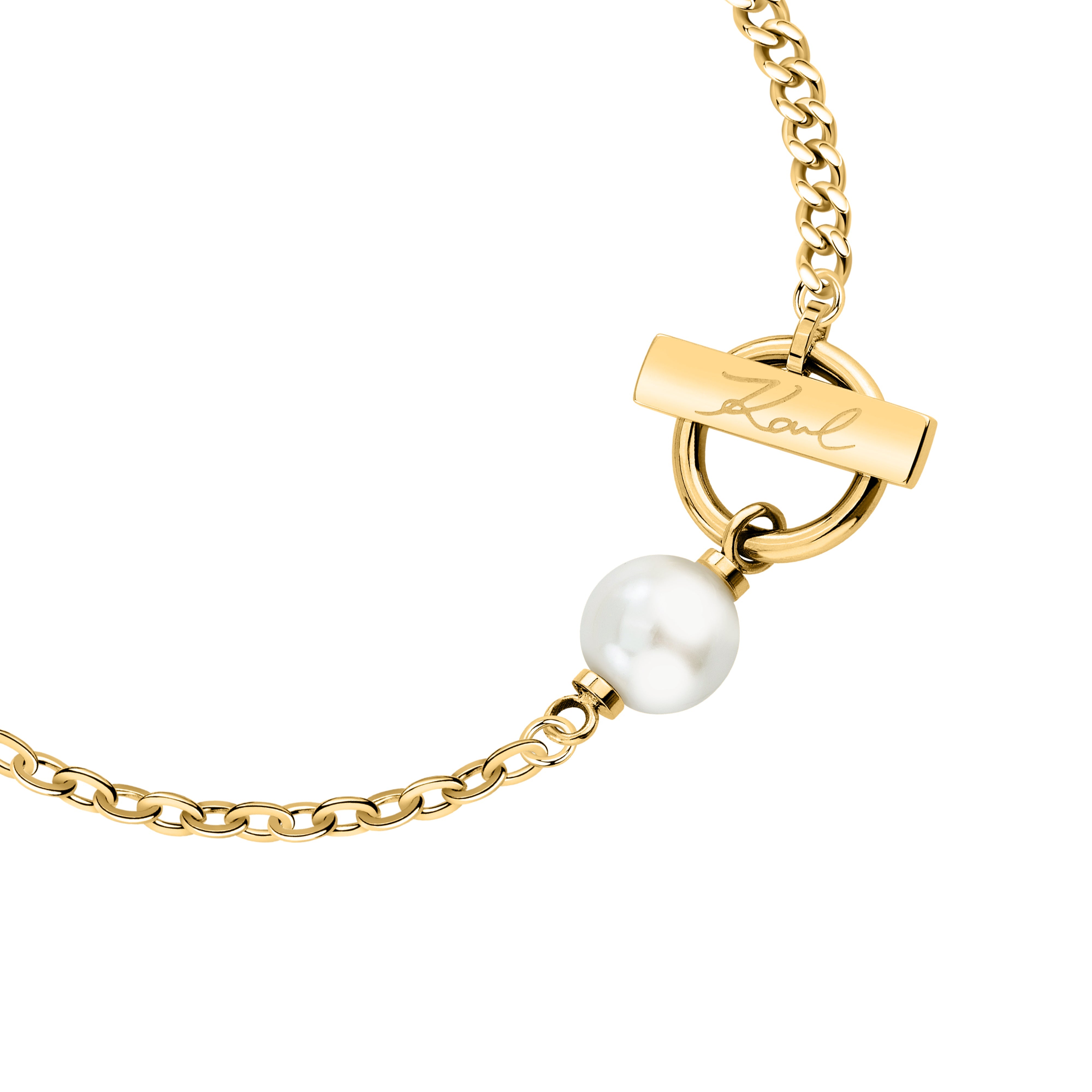 KARL LAGERFELD PEARL KLAYR13 Women's Bracelet
