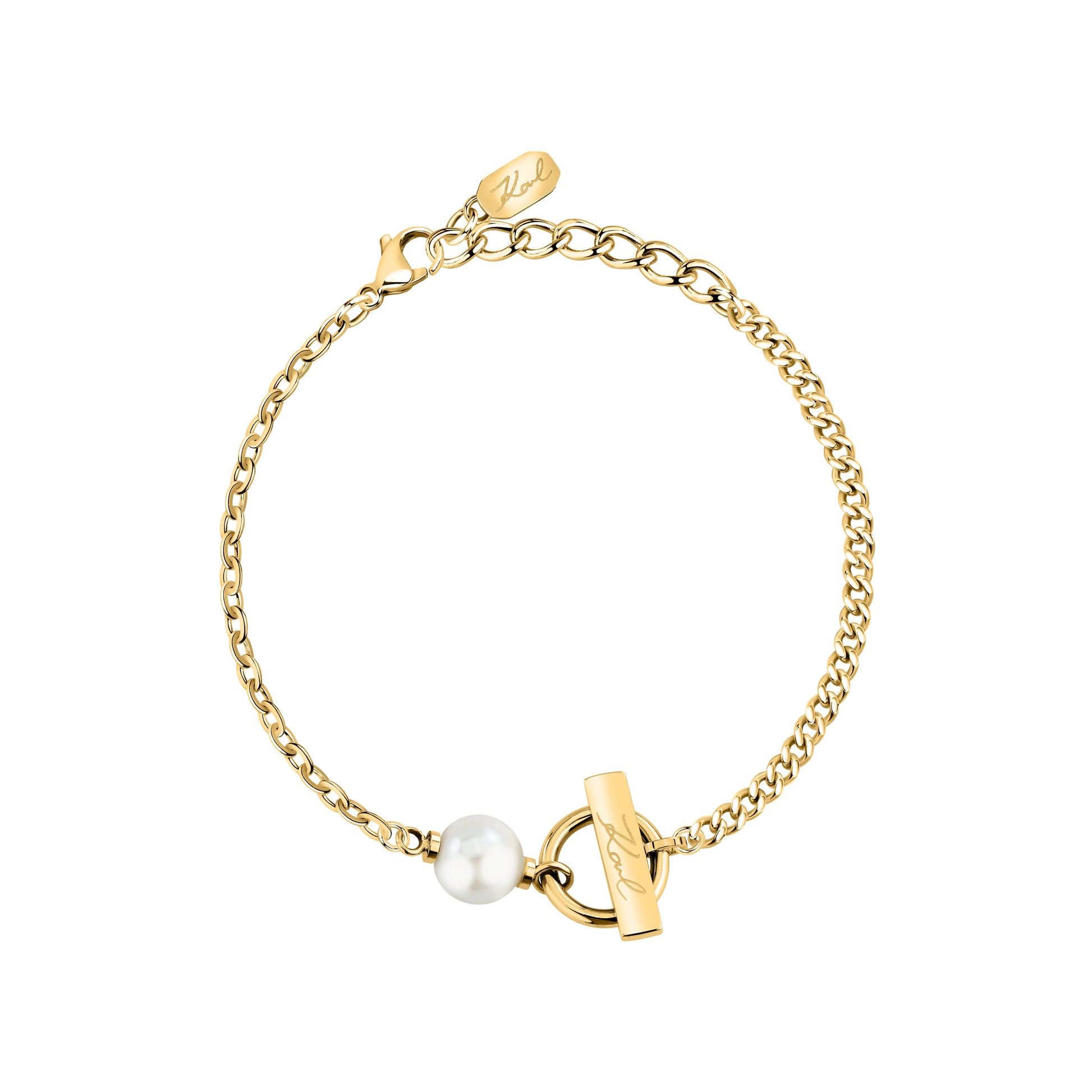 KARL LAGERFELD PEARL KLAYR13 Women's Bracelet