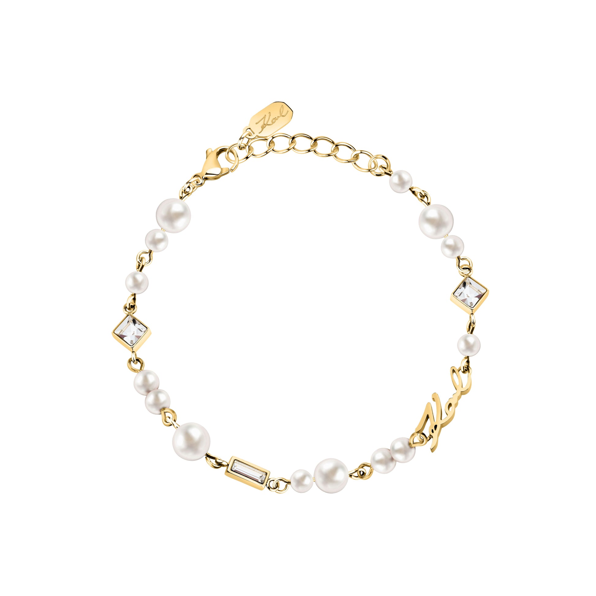 KARL LAGERFELD PEARL KLAYR19 Women's Bracelet