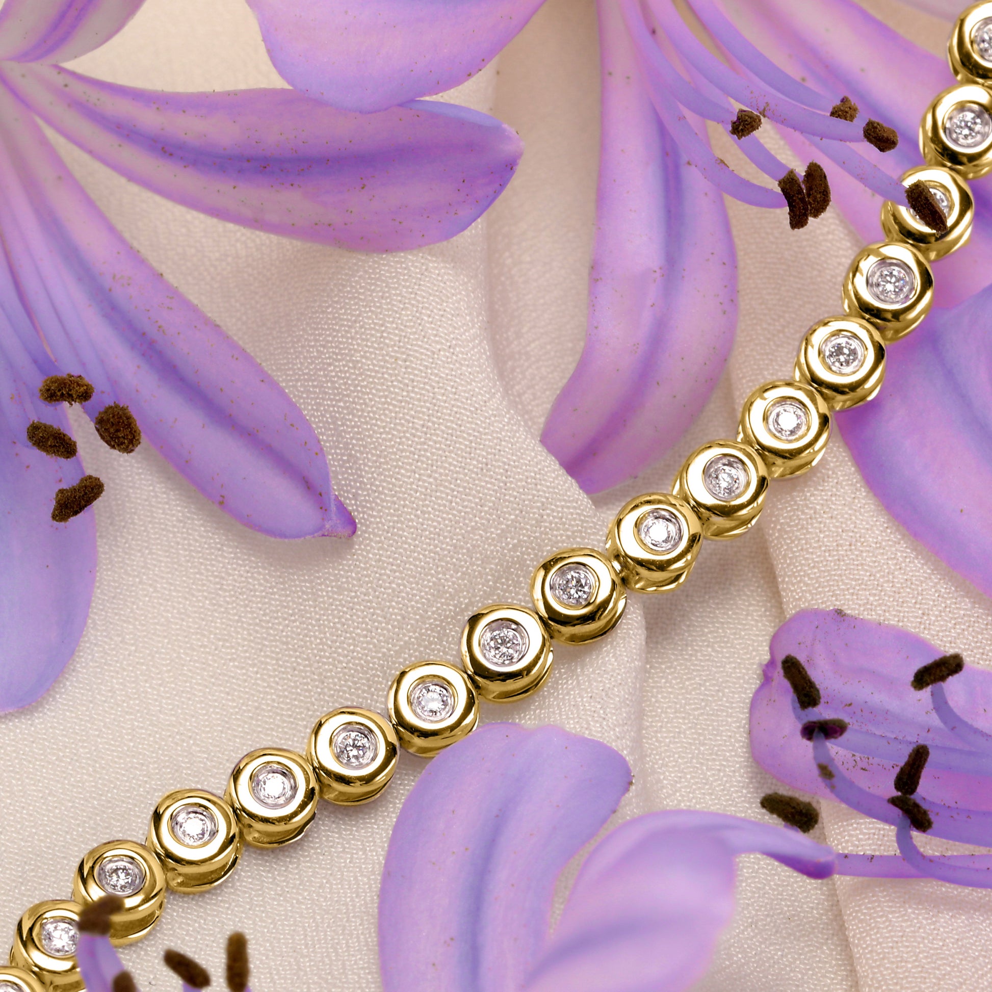 Bracciale Live Diamond LDY04512 Donna