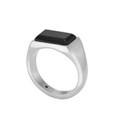 Bracciale Maglia Larga Fossil Acciaio Nero JF04603040510 (Taglia 510)