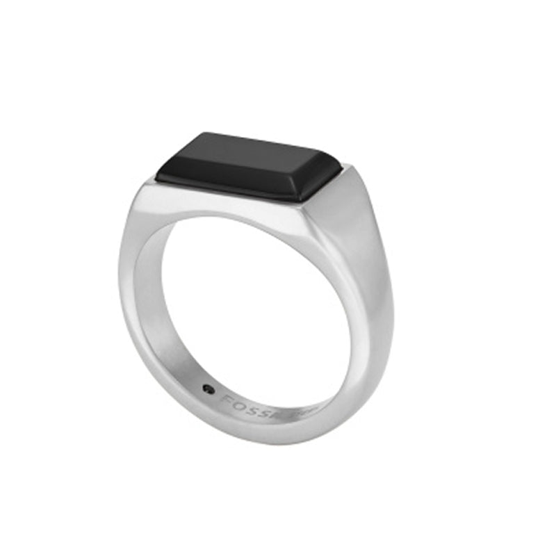 Bracciale Maglia Larga Fossil Acciaio Nero JF04603040512 (Taglia 512)