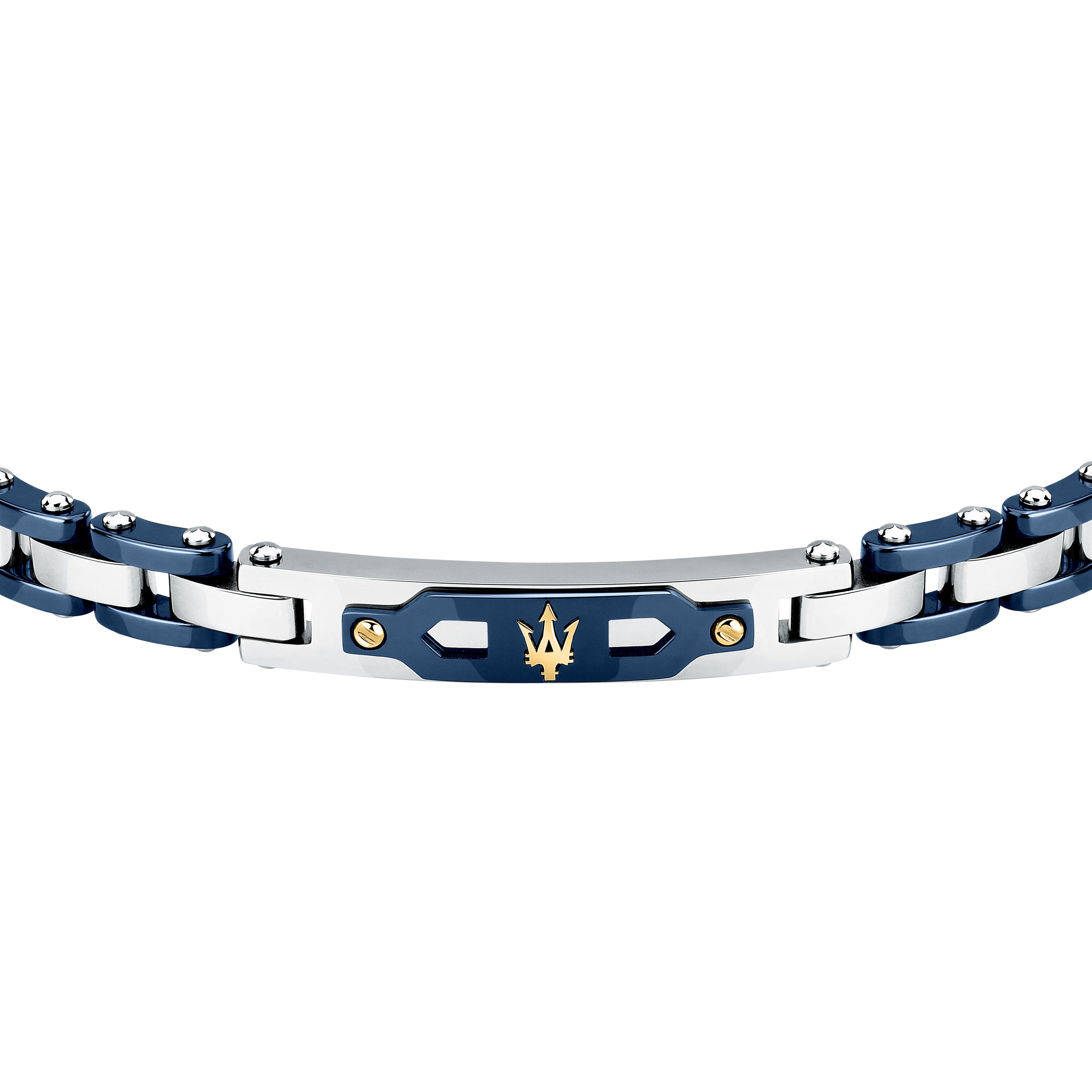 Maserati Men's Bracelet Ceramic Gold Jm424Axu03