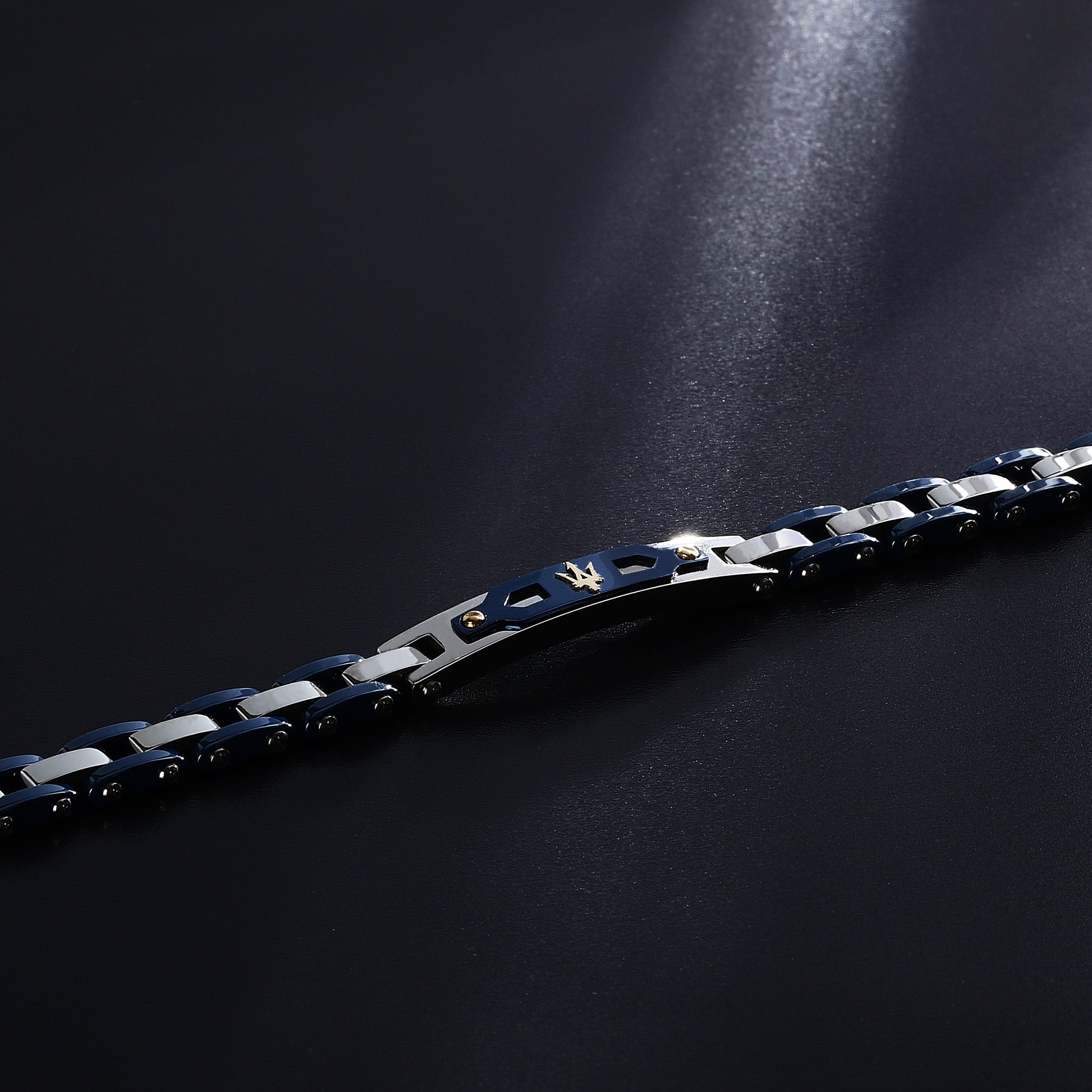 Maserati Men's Bracelet Ceramic Gold Jm424Axu03