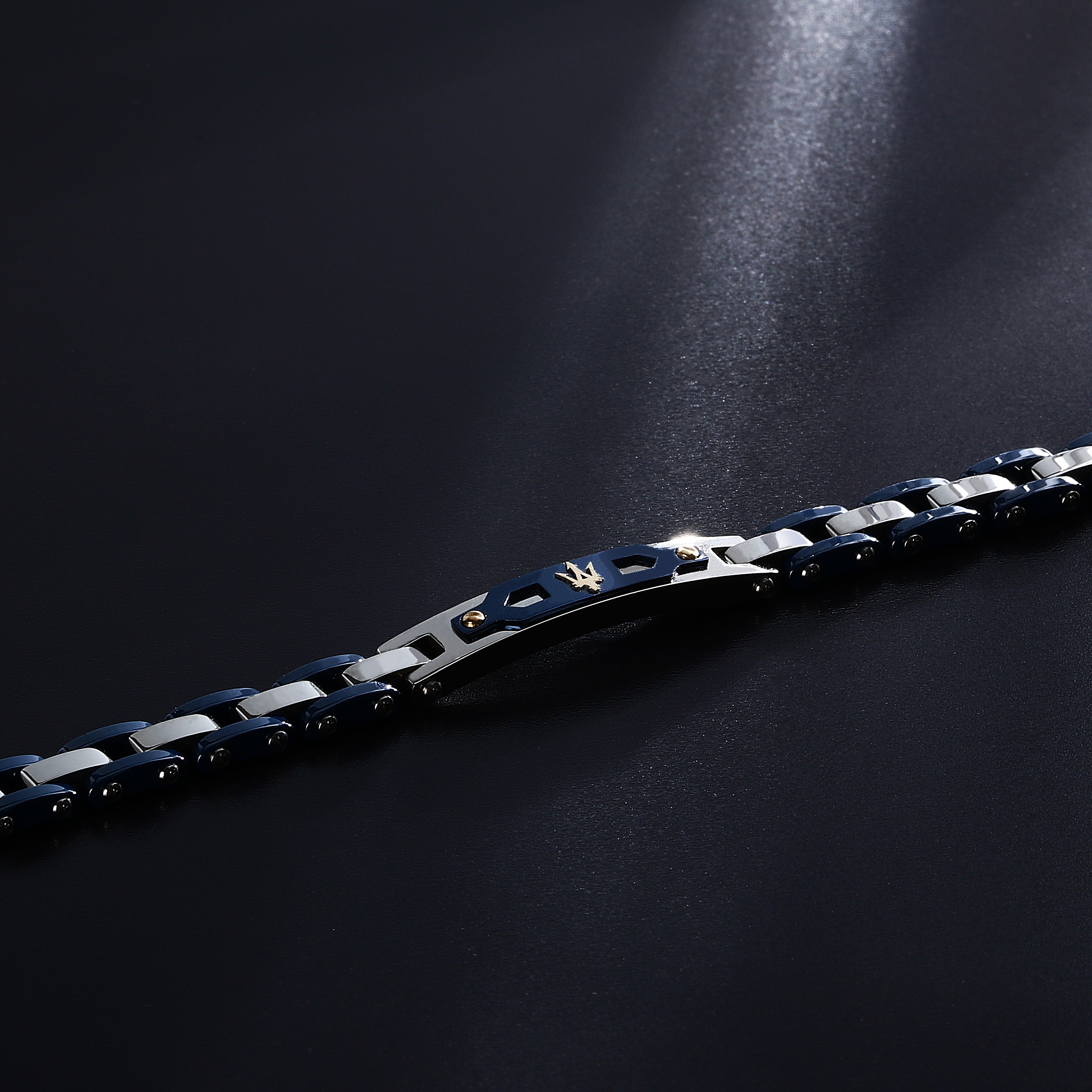 Maserati Men's Bracelet Ceramic Gold Jm424Axu03