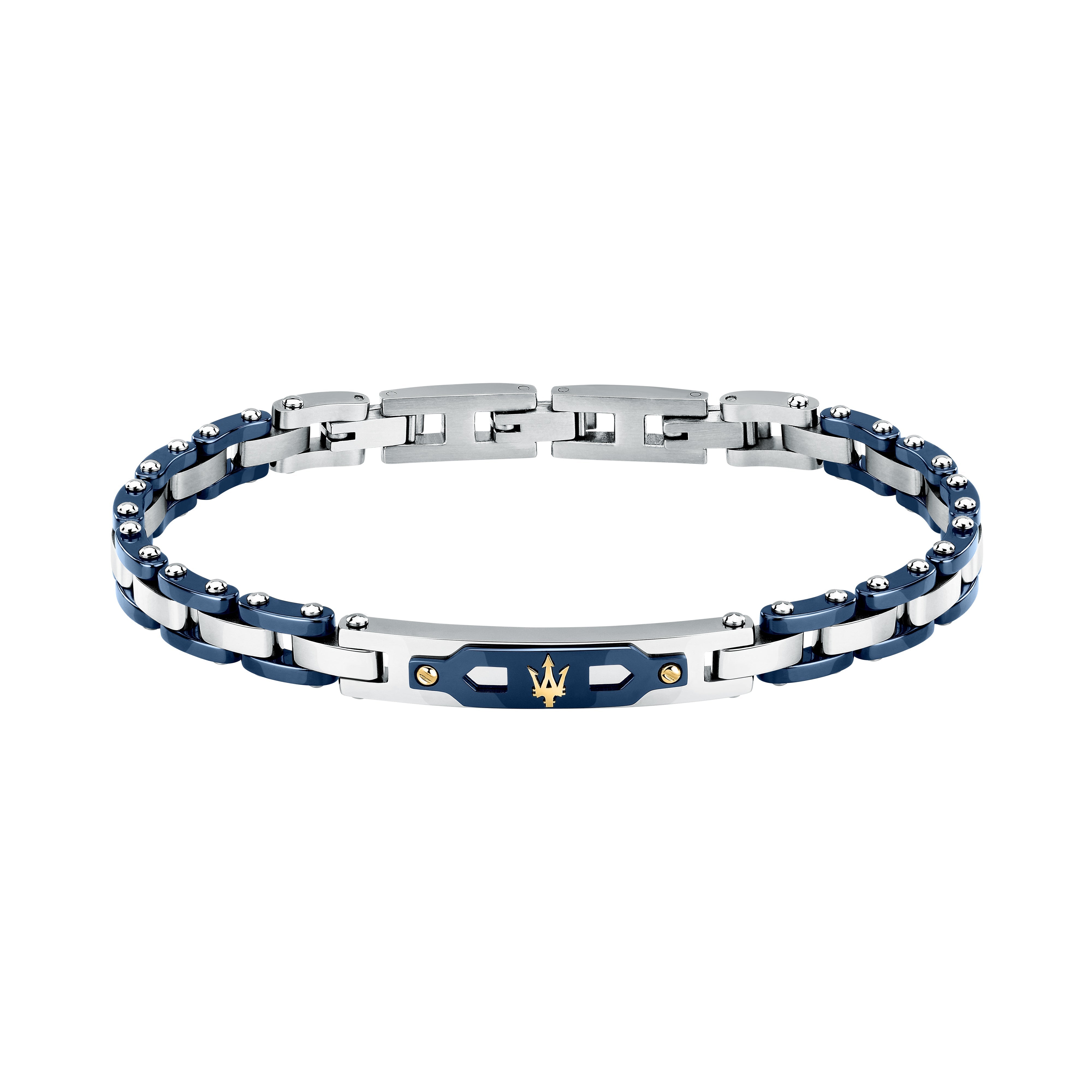 Maserati Men's Bracelet Ceramic Gold Jm424Axu03