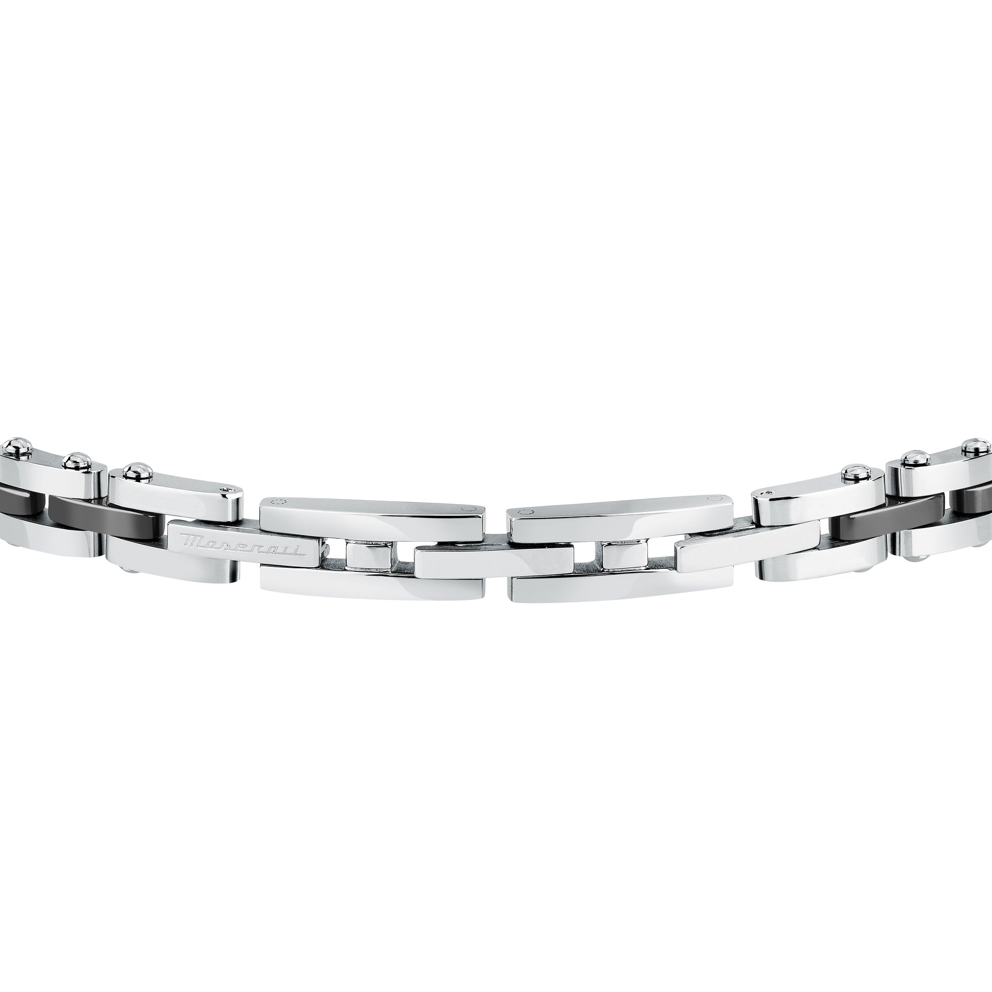 Maserati Men's Bracelet Ceramic Gold Jm424Axu06