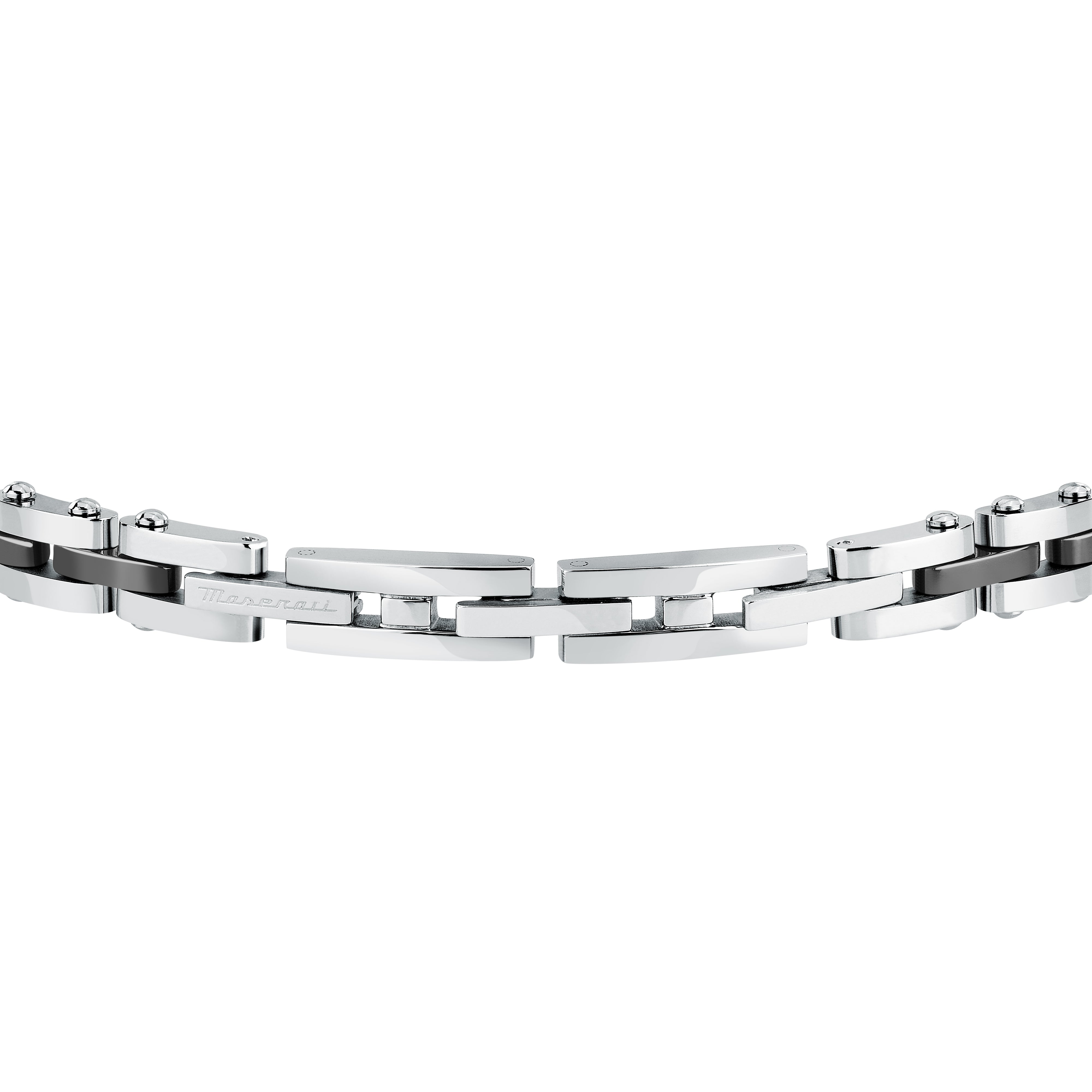 Maserati Men's Bracelet Ceramic Gold Jm424Axu06
