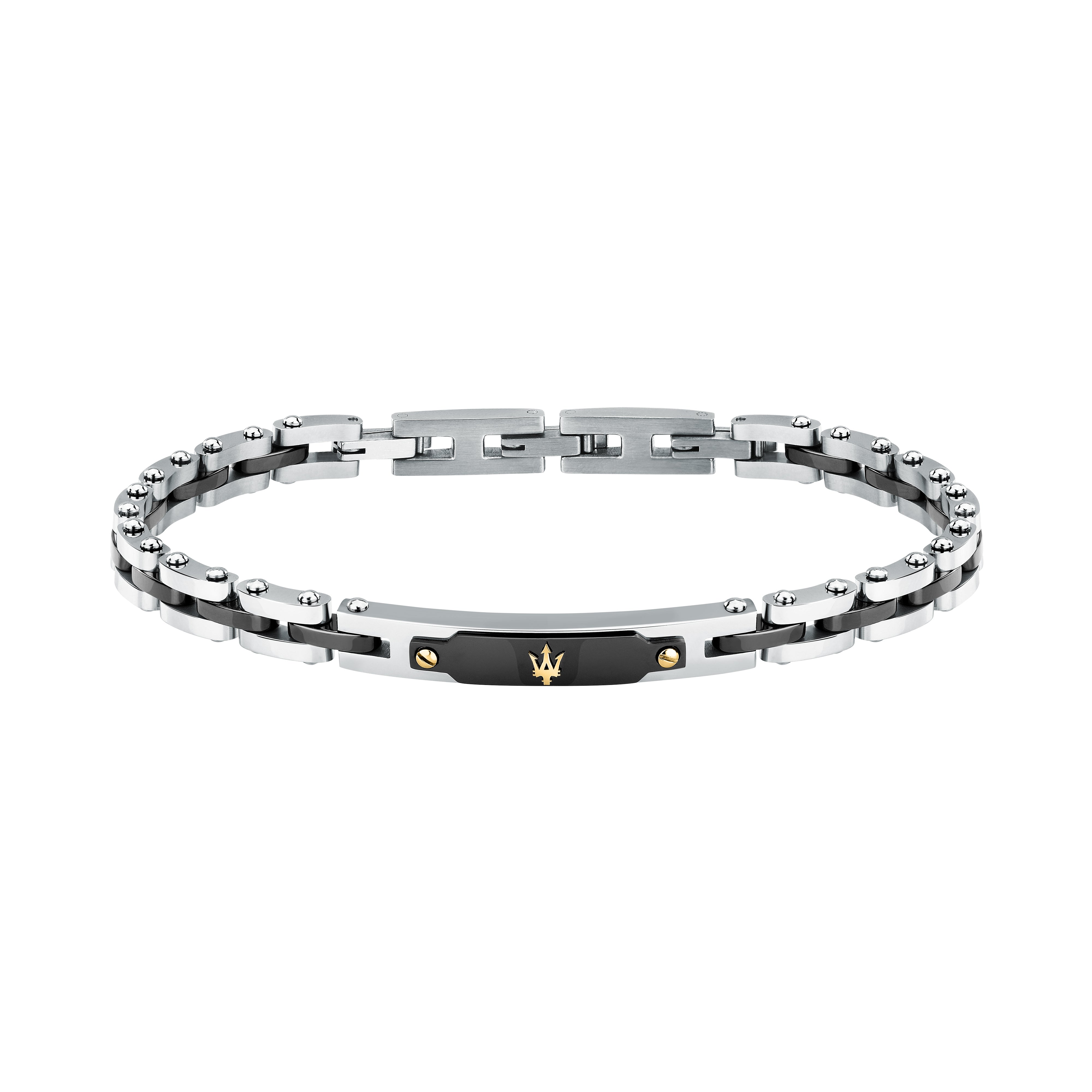 Maserati Men's Bracelet Ceramic Gold Jm424Axu06