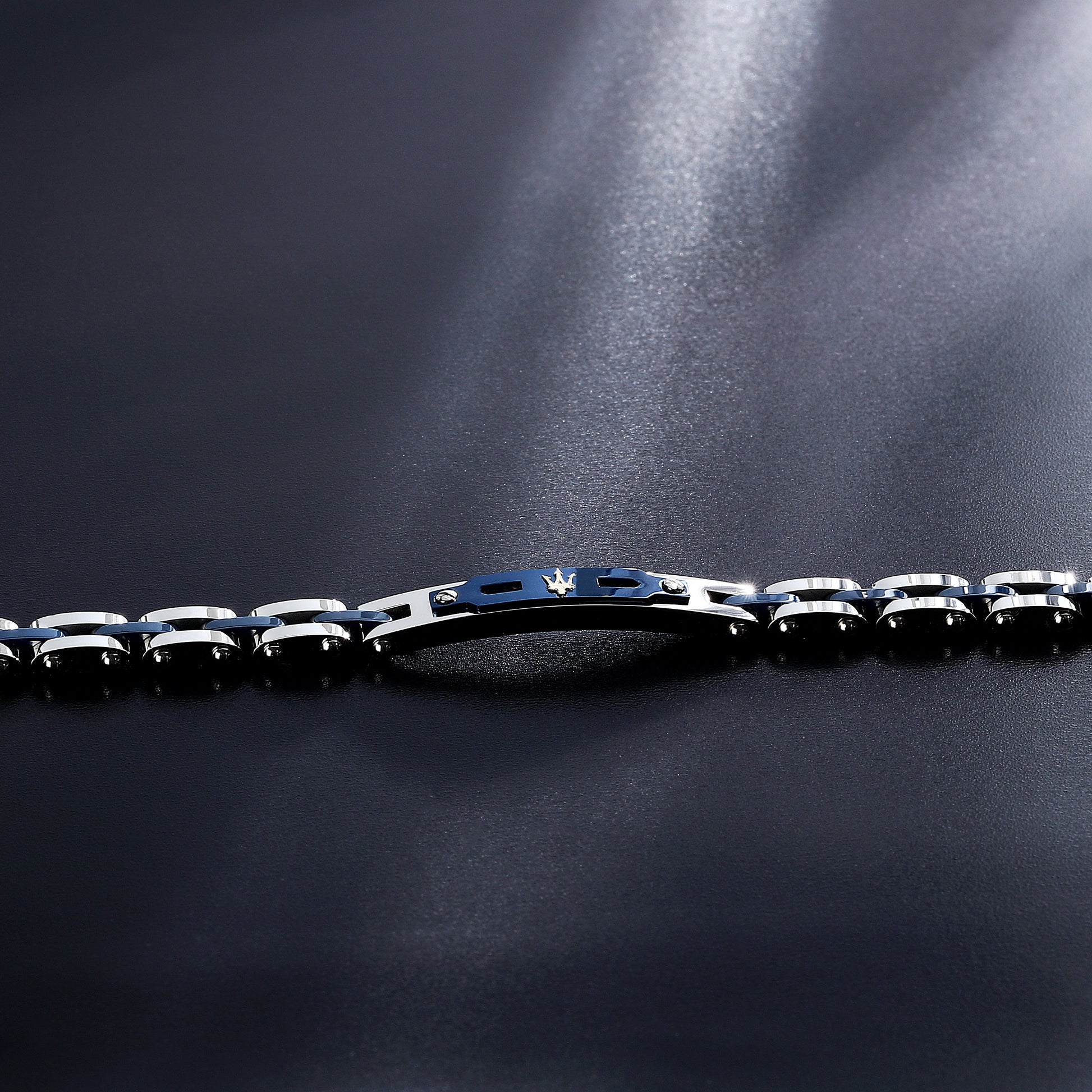 Maserati Men's Bracelet Ceramic Gold Jm424Axu10
