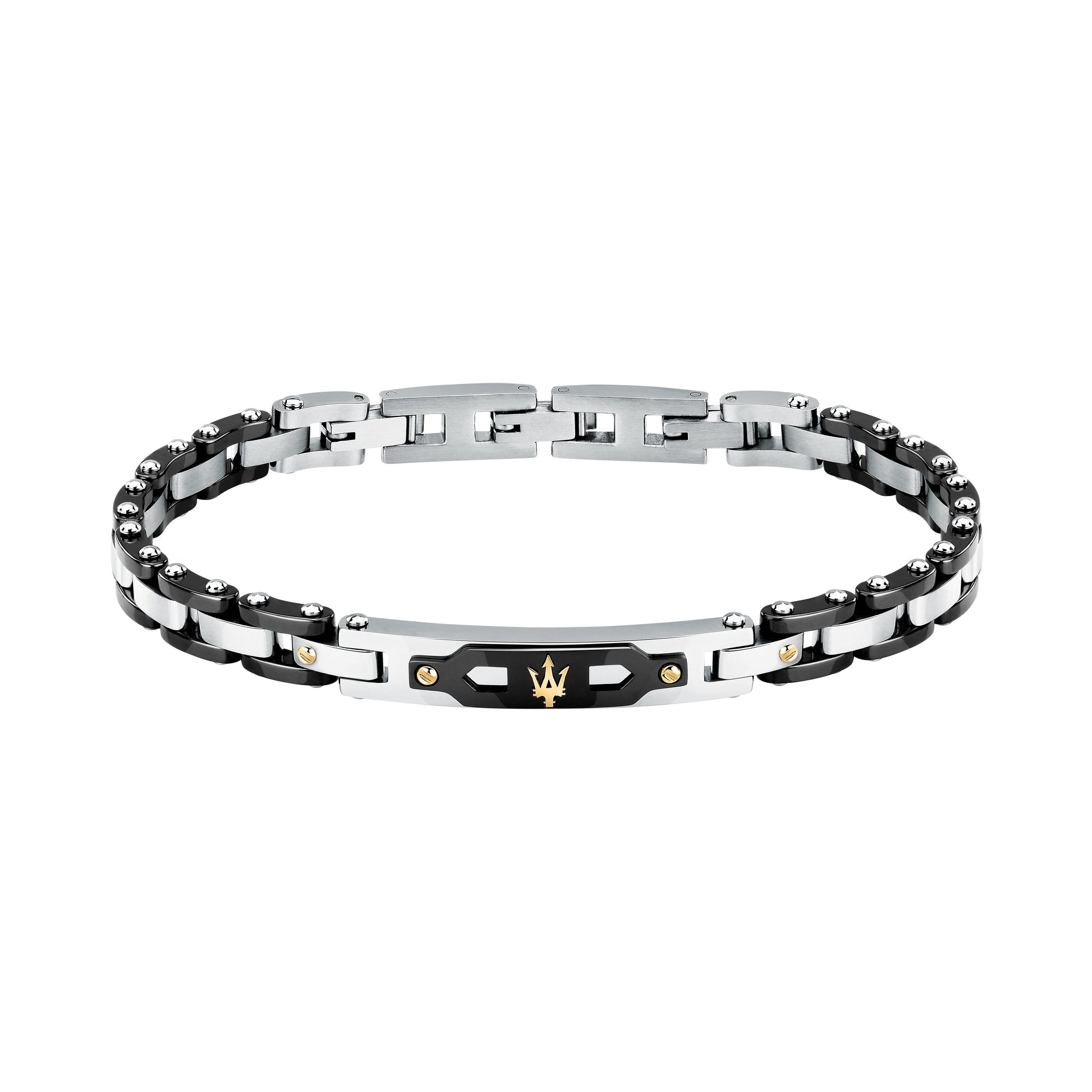 Maserati Men's Bracelet Ceramic Gold Jm424Axu01