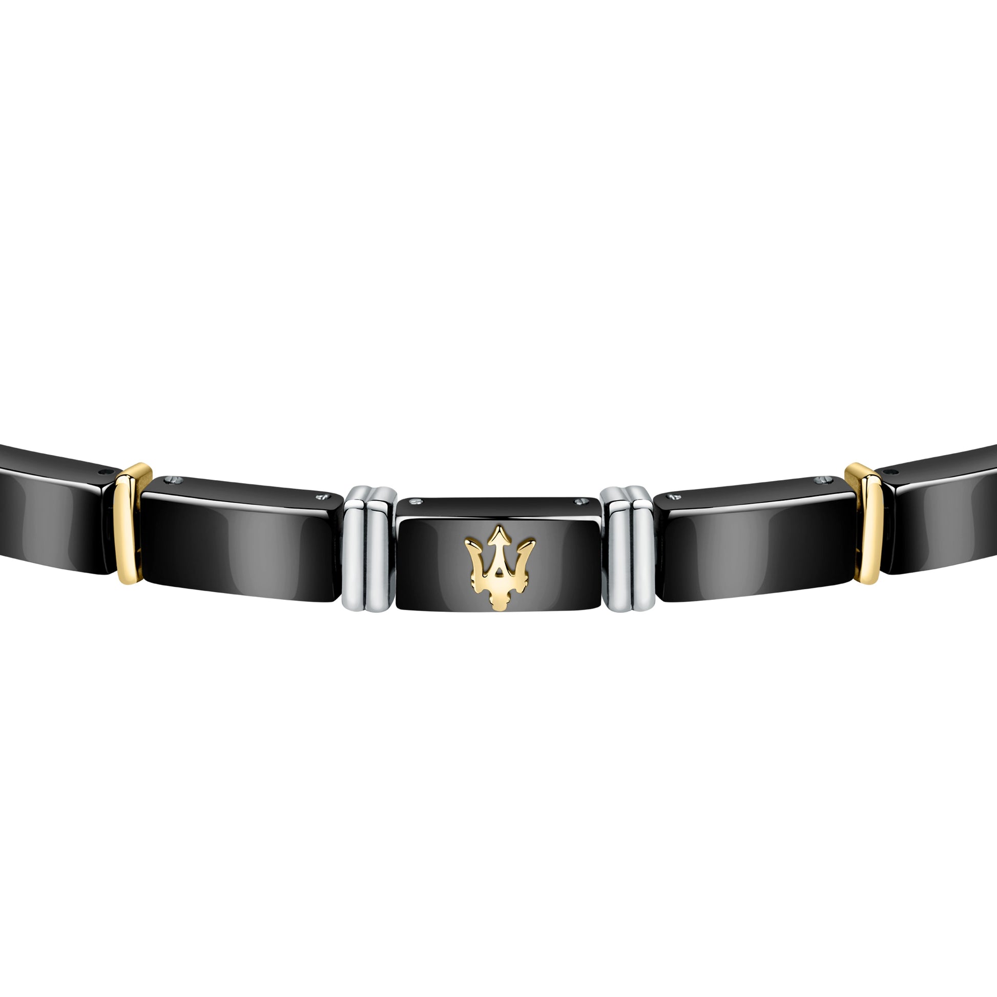 Maserati Ceramic Men's Bracelet Jm221Atz03